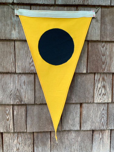 Pennant - Beach Flag - Blackball Surf Flag - Waxed Surf Flags